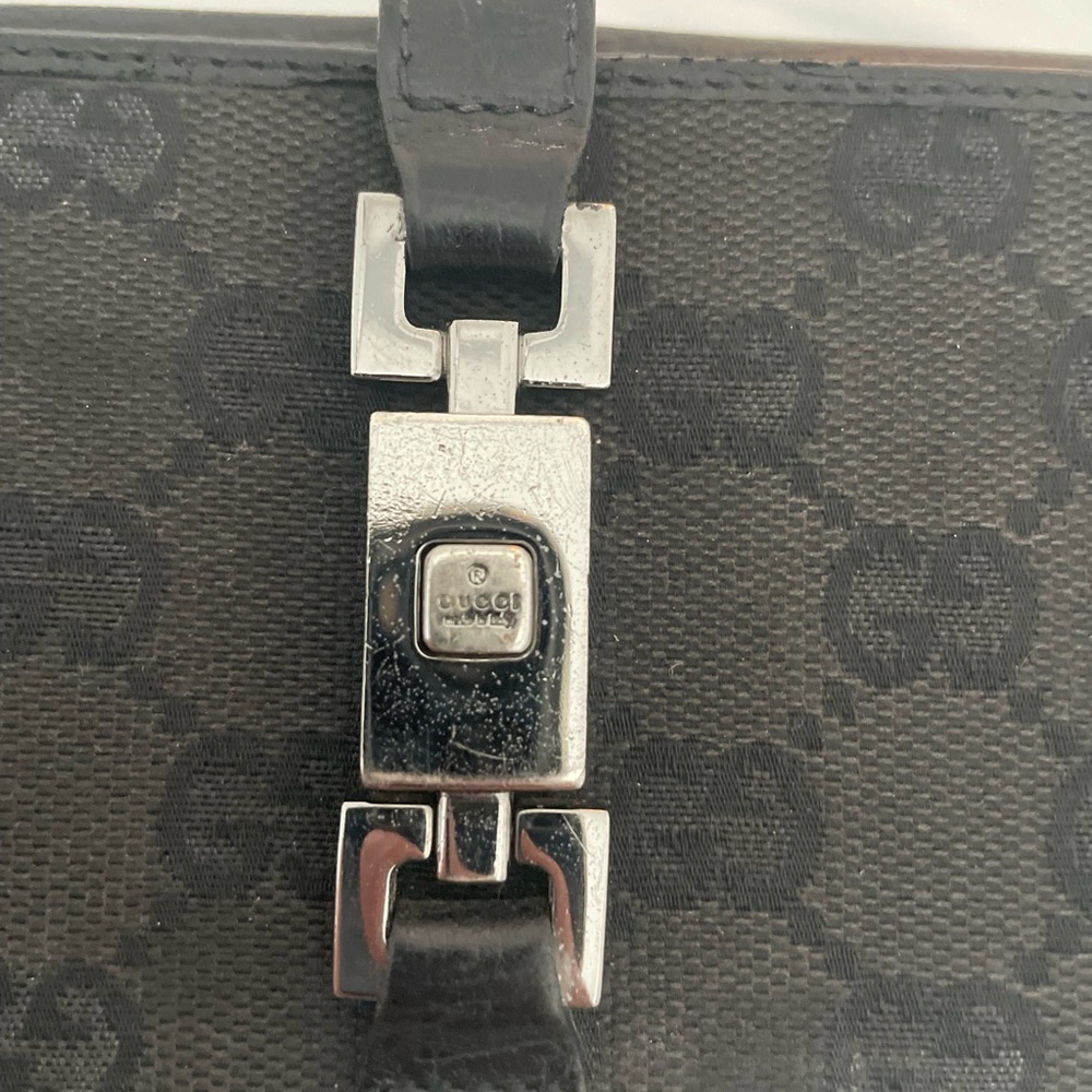 Gucci Black Jackie Long Wallet - Picture 2 of 9